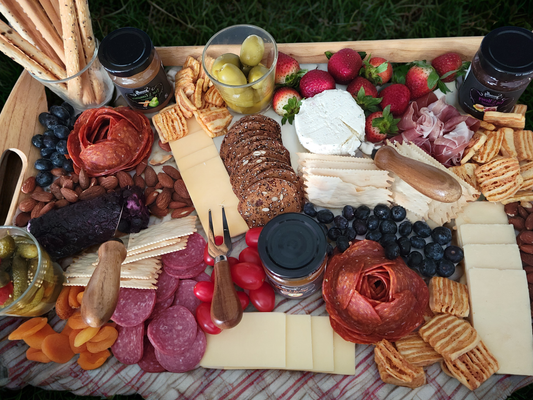 Gourmet Cheese & Meat Board
